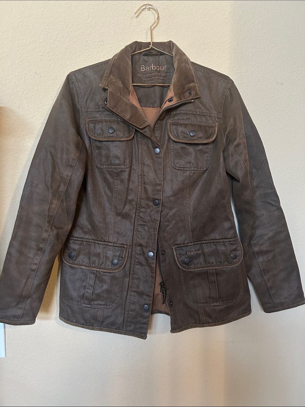 Barbour | Weather Worked Utility Jacket